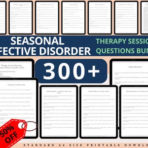 Seasonal Affective Disorder Therapy Questions, SAD Therapy, Seasonal Depression, Depression Therapy, Therapy Questions, Counseling Questions