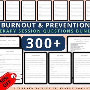 Borderline Personality Disorder Therapy Questions | BPD Therapy Tool | Anxiety & Depression Therapy Prompts | Counseling Interview Question