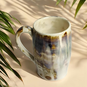 Handmade ceramic mug pottery studio mug handmade glazed mug gifting friend