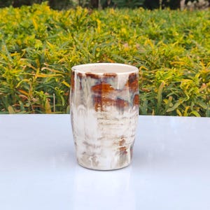 Handmade ceramic mug pottery studio mug handmade glazed mug gifting friend rustic mug