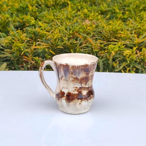 Handmade ceramic mug pottery studio mug handmade glazed mug gifting friend