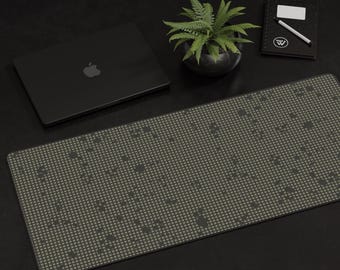 Desert Night Camo Schreibtischmatte - Groß 40 x 90 cm