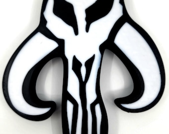 Mandalorian Symbol Dice Box | Star Wars–Inspired TTRPG Dice Storage