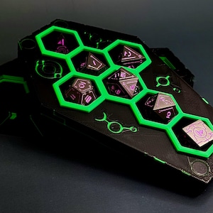 Warhammer40k Necron Dice - Etsy