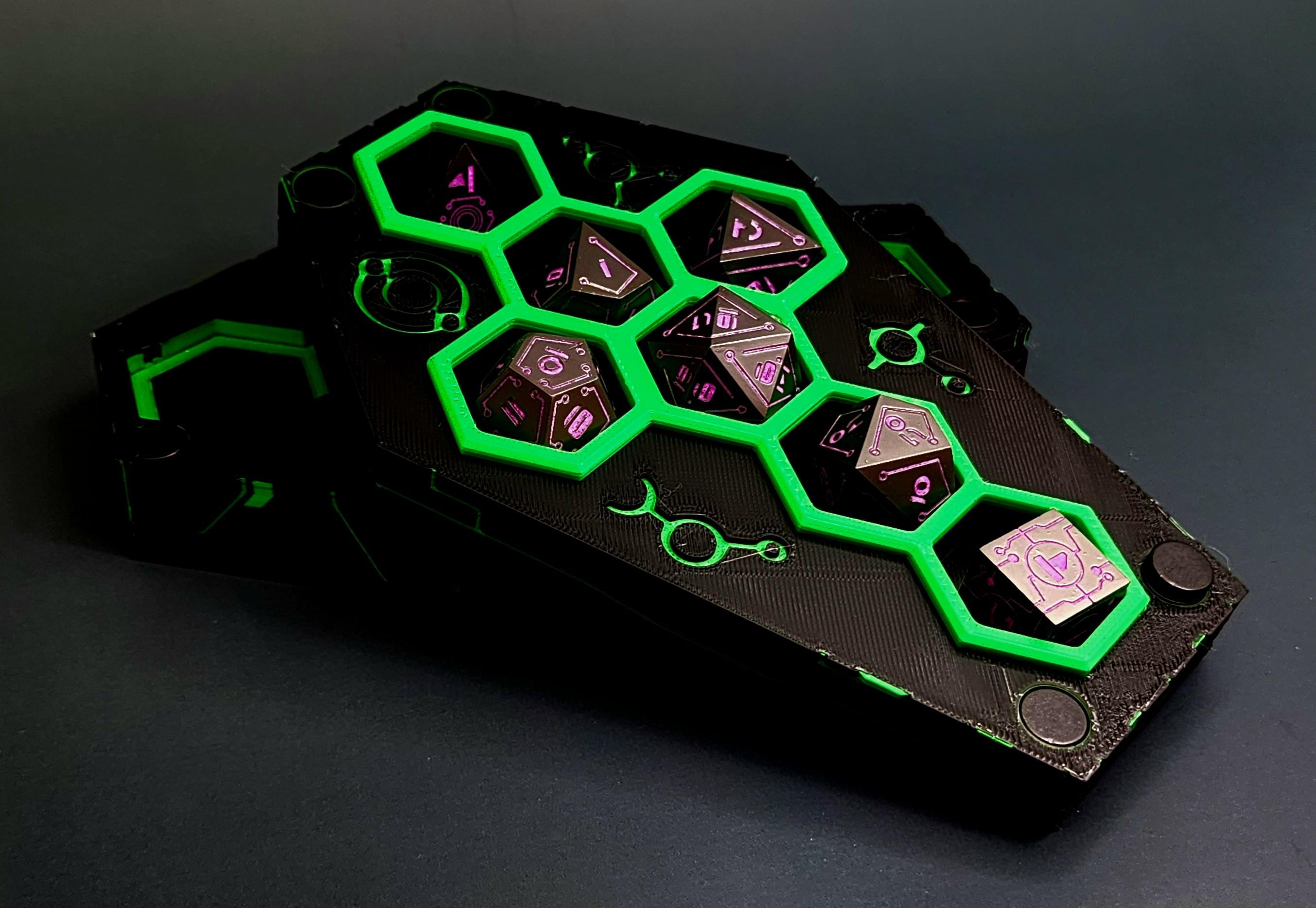 Warhammer40k Necron Dice - Etsy