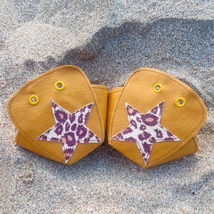 Toe Guards for Roller Skate Star