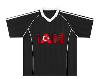 Turkey iAM World Cup 2026 Jersey | FIFA Football Shirt | Soccer Fan Gift | Turkey Kit