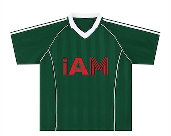 Marokko iAM WM 2026 Trikot | Fifa Fussball Shirt | Fußball-Fan Geschenk | Marokko Kit