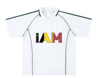 BELGIUM iAM World Cup 2026 Jersey | FIFA Football Shirt | Soccer Fan Gift | BELGIUM Kit