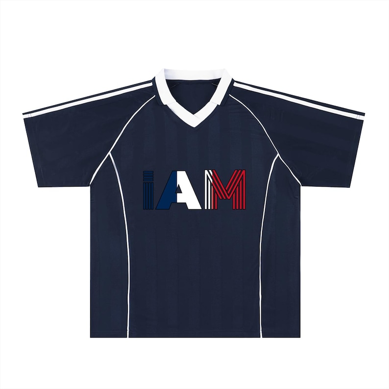 France iAM World Cup 2026 Jersey | FIFA Football Shirt | Soccer Fan Gift | France Kit image 3