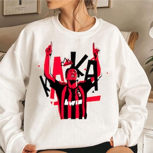 Kaka Milan Vintage Design Sweatshirt, Football Sweatshirt, Kaka Sweatshirt, Milan, Real Madrid, Brazil