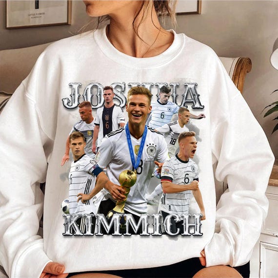 Sudadera con diseño de pirata de la selección nacional de Alemania de  Joshua Kimmich, sudadera de fútbol, sudadera Kimmich, Bayern, Alemania,