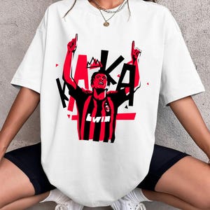Kaka Milan Vintage Design T-shirt, Football T-shirt, Kaka T-shirt, Milan, Real Madrid, Brazil