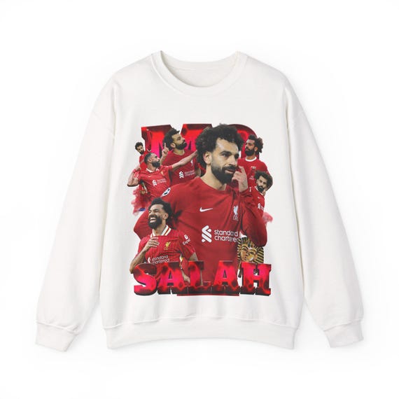 Sudadera con diseño pirata de Mohamed Salah del Liverpool