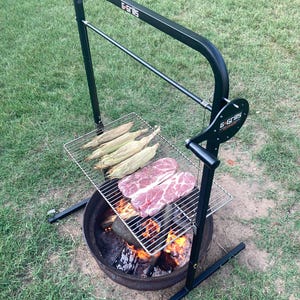 G-Grills The Portable Adjustable Campfire Grill