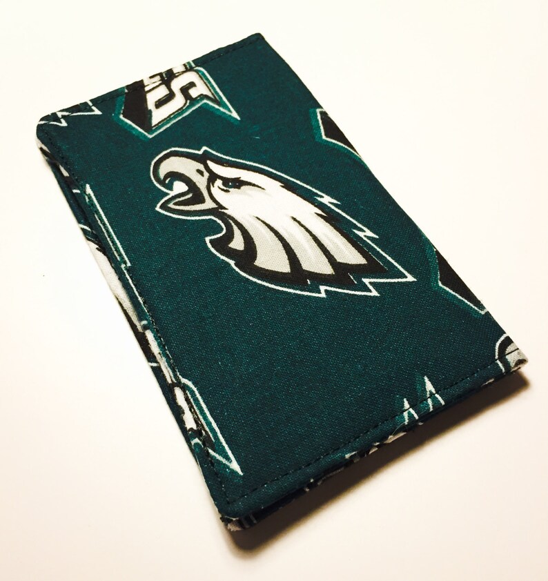 Philadelphia Eagles Wallet NFL business card holder credit | Etsy