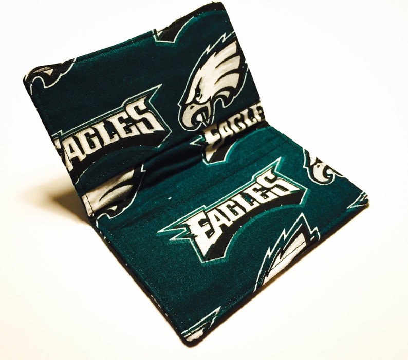 Philadelphia Eagles Wallet NFL business card holder credit