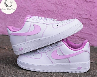 Custom Line AF1 Sneakers, Air Force 1 Hand Painted, Personalized Shoes