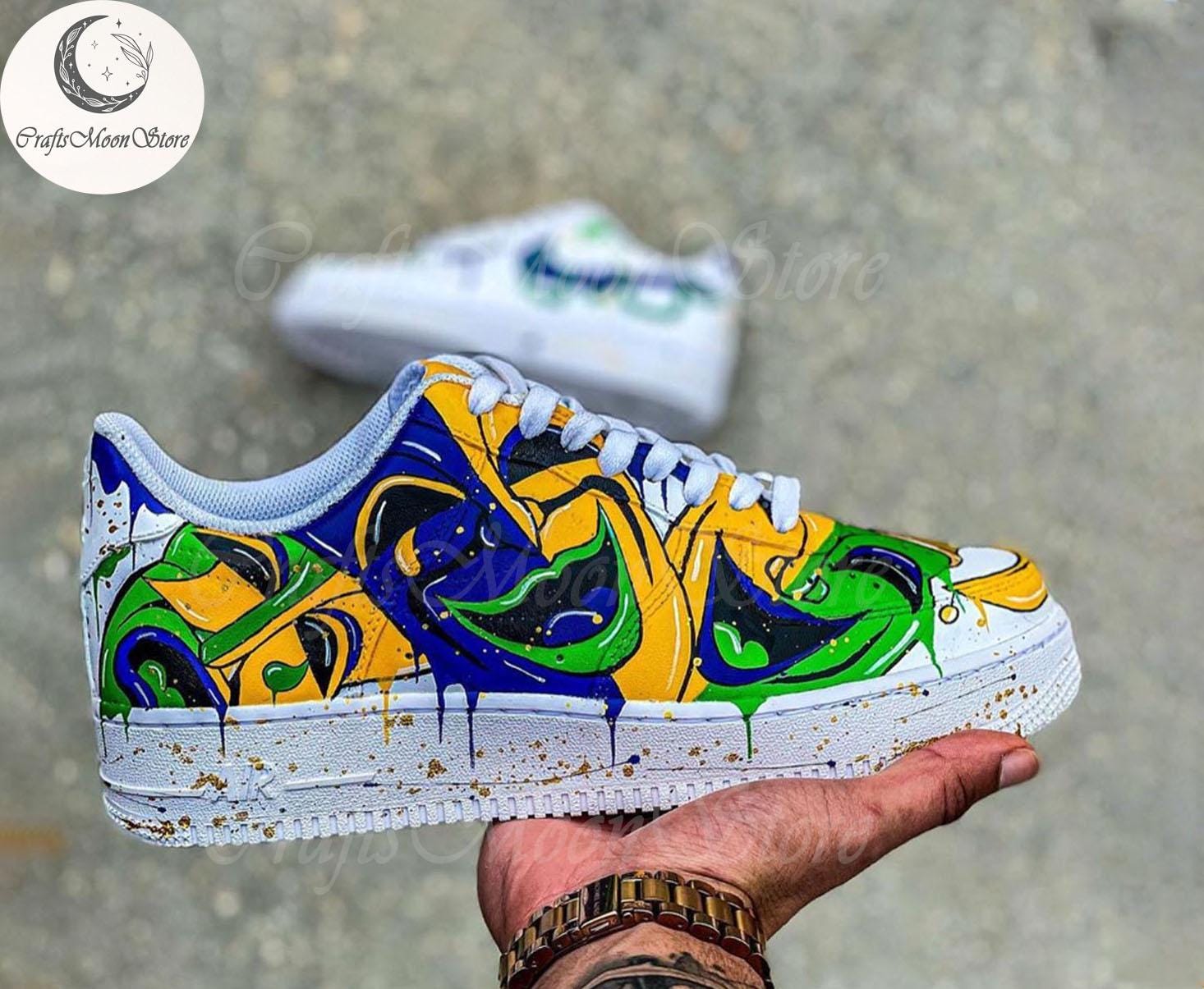 Mardi Gras Sneakers Men - Etsy