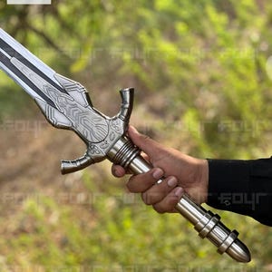 Great Sword of Artorias Replica 44&quot; – Hand-Forged Dark Souls Sword | Elden Ring, Bloodborne-Inspired Collectible |  Groomsmen Gift for Him