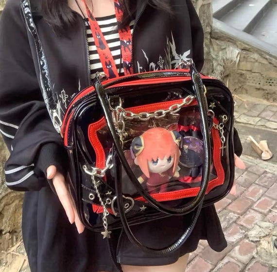 Ita Bag, Pin Bag, Badge Bag, Clear Window Bag, Display Bag