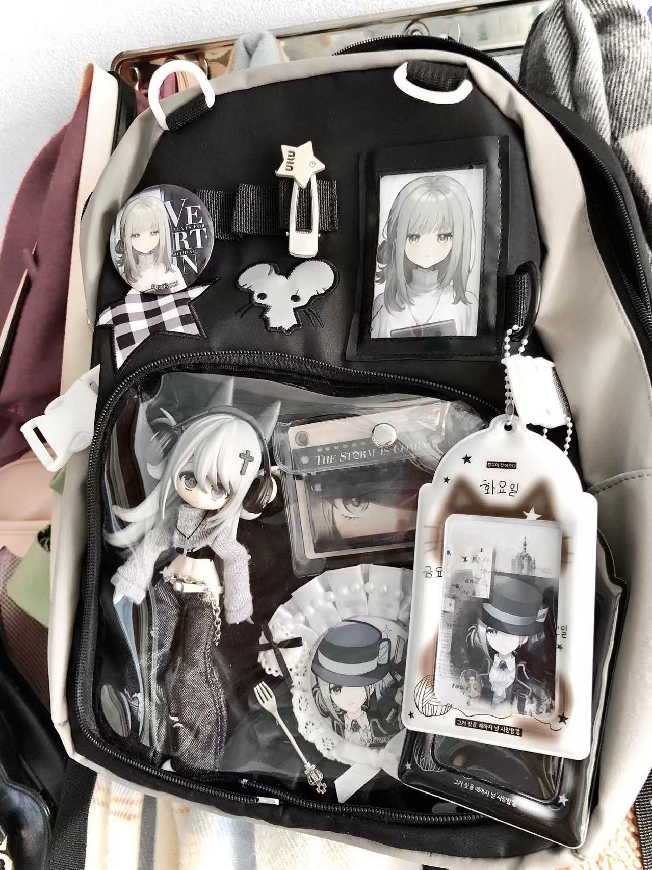 Aesthetic Indie Backpacks Amazon Indie School Bag Cool School Bags