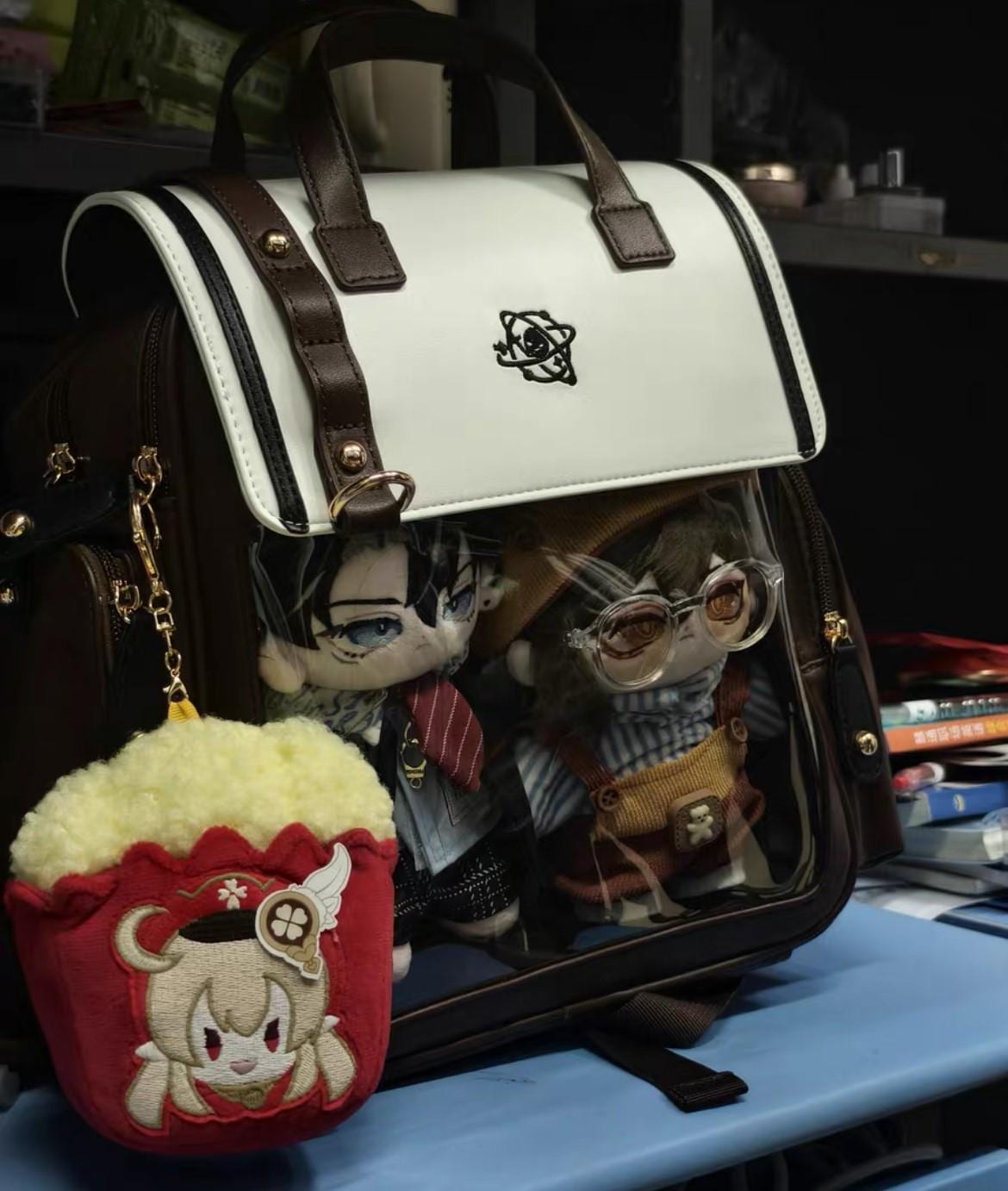 Kawaii Ita-Tasche Mit Sichtfenster - Anime Rucksack Für Mädchen