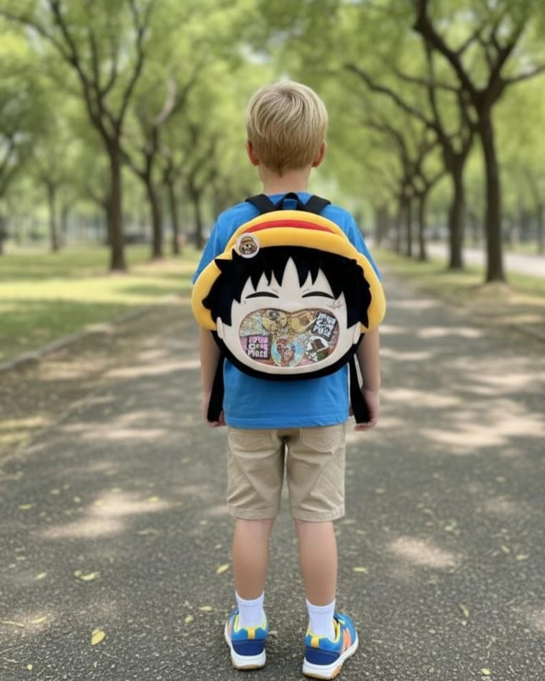 Cute Plush Ita Bag With Clear Display – Pin Badge & Merch Showcase ...