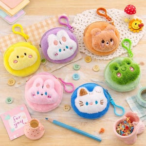 Labubu Plush Coin Purse - Etsy