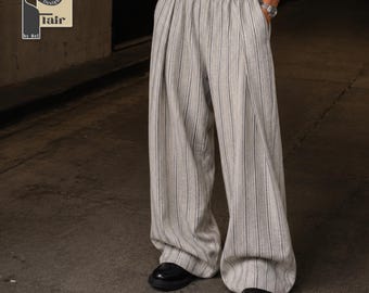 Casual Wide Leg Pants | Relaxed Fit Trousers | Comfortable Y2K Streetwear