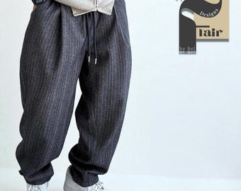 Casual Wide Leg Pants | Relaxed Fit Trousers | Comfortable Y2K Streetwear