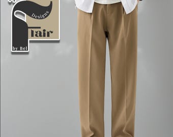 Loose Fit Pants | Wide Leg Casual Trousers | Daily Wear | Minimalist Fashion Style