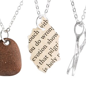 Rock Paper Scissors - Friendship Necklaces