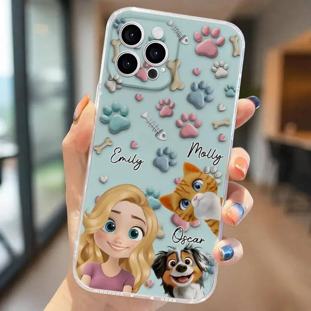 Custom Dog Phone Case - Etsy