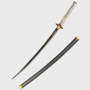 Handcrafted Katana Replica Sword – Decorative Samurai Anime Sword for Display & Collection