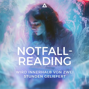 Emergency reading 01.09.2025 / Tarot / Oracle card / reading / German / via Etsy messages with audio message - delivered within 1-2 hours