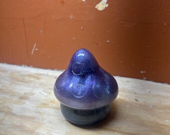 Customizable Resin Mushroom Decor, Woodland Figurine