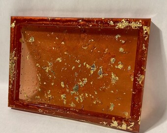Small Resin Tray – Personalized Small Catch-All Dish