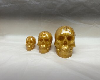 Customizable Skull Decor