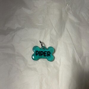 Personalized Pet Name Tags