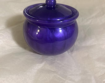 Small Trinket Jar with Personalized Design Option