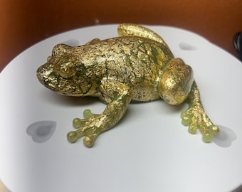 Resin Gecko/Frog