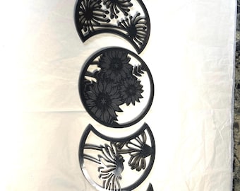 Moon Phases Wall Decor