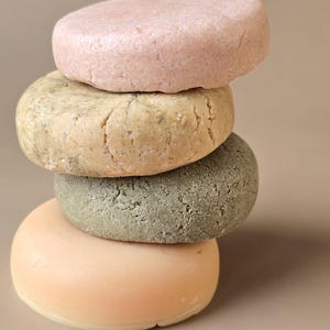 Natural Handmade Shampoo & Conditioner bar | Vegan Hair Care | Plastic Free | pH-balanced Shampoo Bars