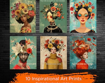Art Inspiration Prints for Women