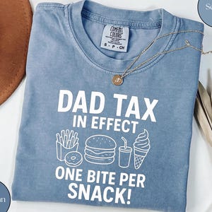 Lustiges Papa Steuer Shirt, lustiges Papa Geschenk zum Vatertag, Geschenk für Ehemann, Papa Geburtstagsgeschenk Tee, humorvolles Papa Steuer T-Shirt, Papa Geschenk von Kindern