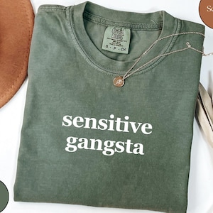 Sensitive Gangsta Shirt, Comfort Colors Tee, Amaya Papaya Meme, Funny Mom Gift, Huda Quote Shirt, Love Island Inspired, Mommy Mamacita Tee