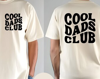 Camiseta do Clube dos Pais Legais, Camiseta Comfort Colors, Camiseta Divertida para Marido, Presente para Ele, Camiseta para Papai, Presente para o Dia dos Pais, Futuro Papai, Pai Legal, Camiseta para Pais