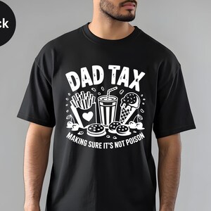 Lustiges Papa Steuer Shirt, lustiges Papa Geschenk zum Vatertag, Geschenk für Ehemann, Papa Geburtstagsgeschenk Tee, Retro Style Papa Steuer Shirt, Papa Geschenk von Kindern