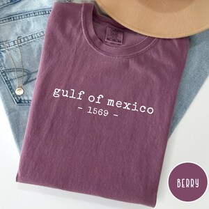 Comfort Colors® Golf von Mexiko T-Shirt - Golf von Mexiko - Golf von Mexiko - Mexiko